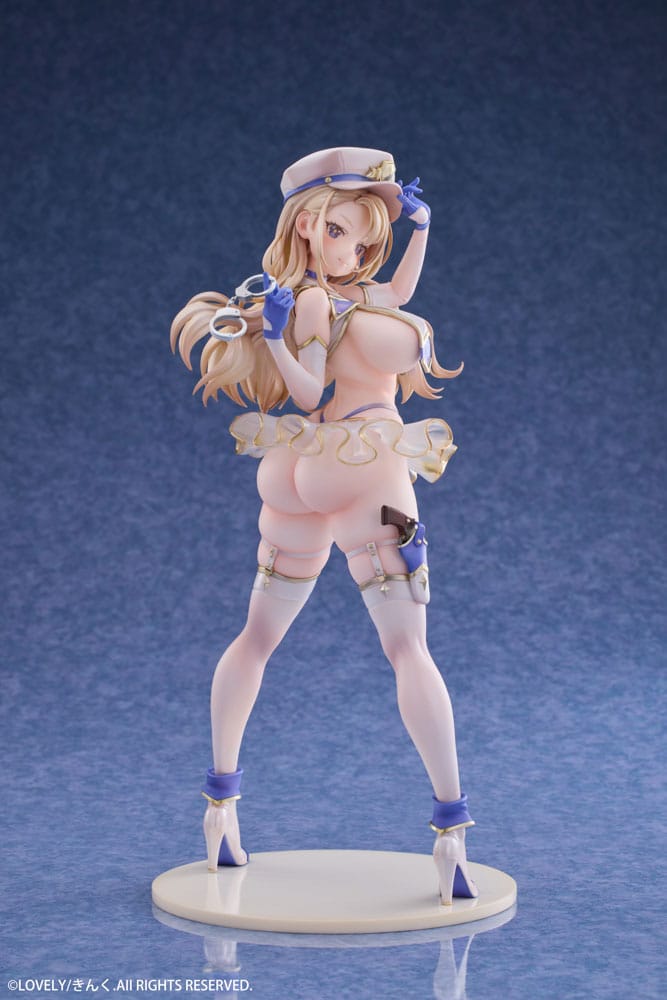 LOVELY's 1/6 Original Character Space Police Figure - Limited Edition
