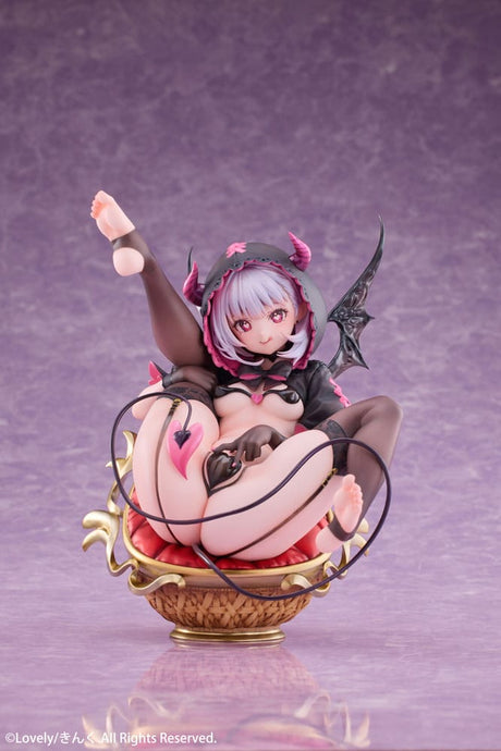 LOVELY 1/6 PVC Little Apprentice Succubus Yuna Illustrated by Kink Deluxe Edition