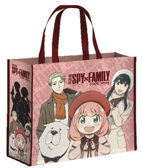 Spy x Family High-Quality Recycled Tote Bag