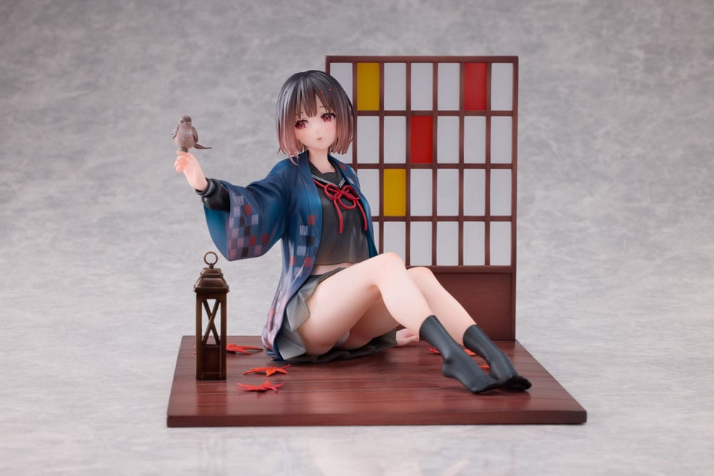 Original Character PVC Statue- Kaede by DSmile, 14 cm