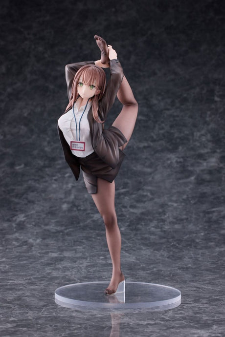 Original Character PVC Statue OL-chan - White Ver. 26 cm