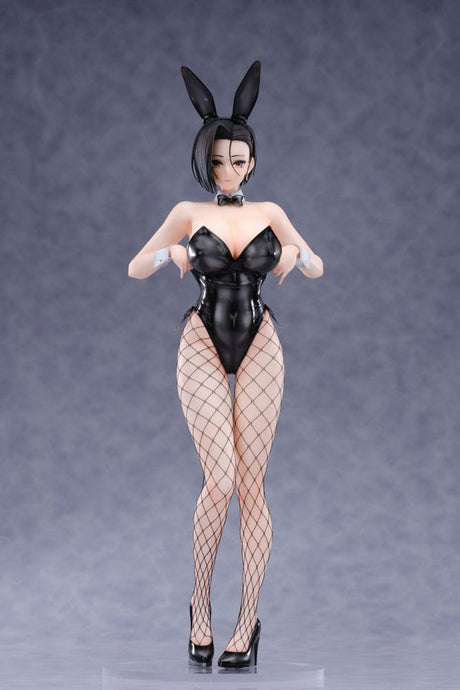 Original Character Yuko Yashiki Bunny Girl Deluxe PVC Statue