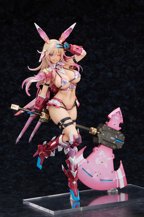 Original Character Bunny Suit Planning Yamomo Mami PVC Statue - 28 cm
