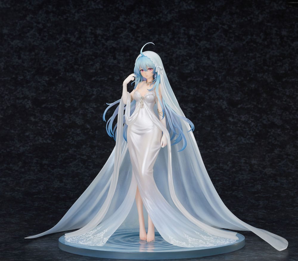 Azur Lane PVC Statue - Helena Miracle in White Ver. (27 cm)