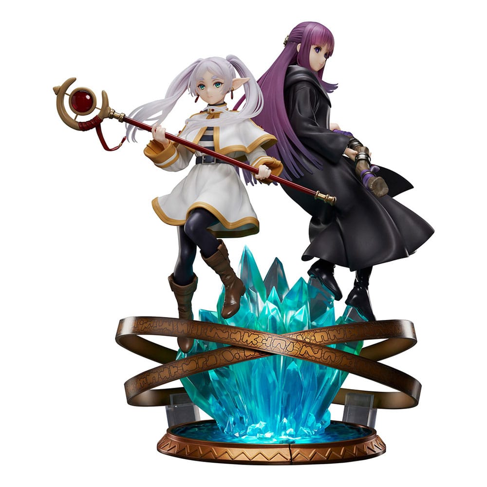 Frieren: Beyond Journey's End PVC Statues - Frieren & Fern 30 cm Set