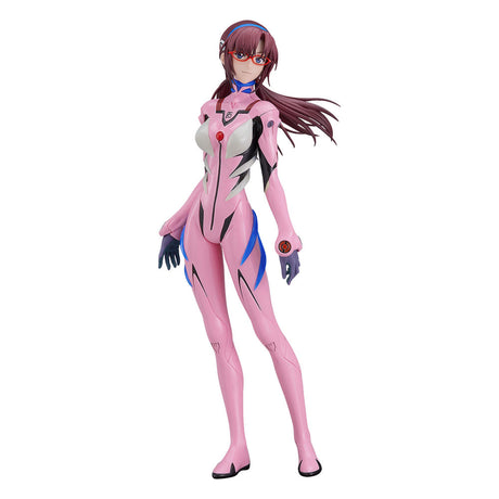 Evangelion PLAMAX Mari Makinami Illustrious Model Kit (20cm) - Max Factory Re-run