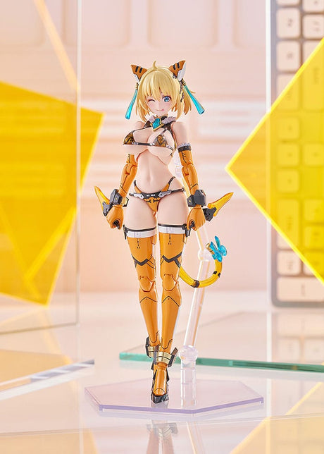 PLAMAX BP-02 Sophia F. Shirring Tiger Armor Ver. 16cm Model Kit