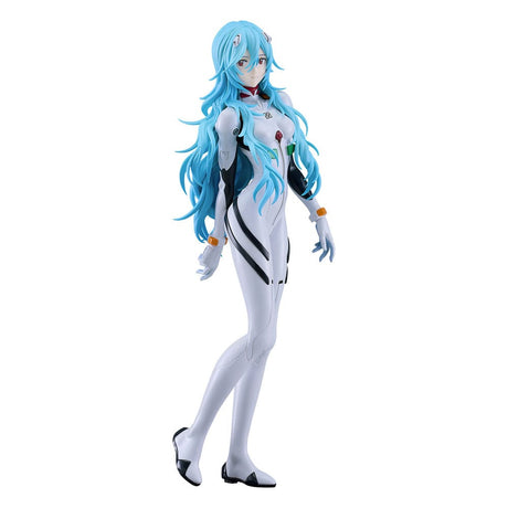Rebuild of Evangelion: PLAMAX Model Kit - Rei Ayanami (Long Hair Ver.)