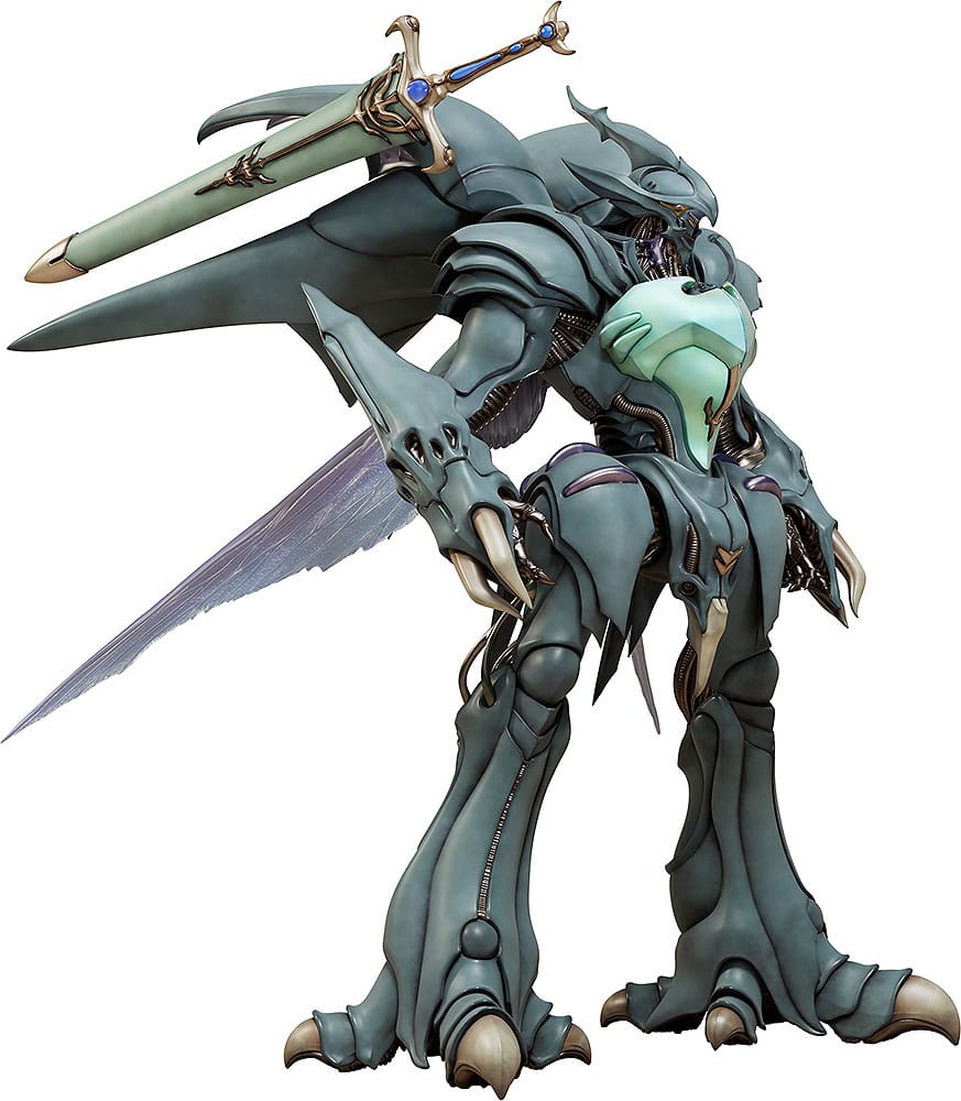 Aura Battler Dunbine PLAMAX Bellvine Plastic Model Kit from Max Factory