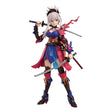 Fate/Stay Night Figma Action Figure - Saber/Miyamoto Musashi 14 cm