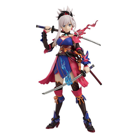 Fate/Stay Night Figma Action Figure - Saber/Miyamoto Musashi 14 cm