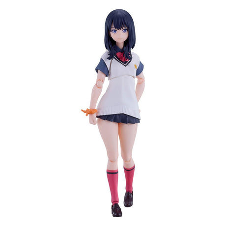 SSSS. Gridman Figma Action Figure: Rikka Takarada Universe Ver. 14 cm