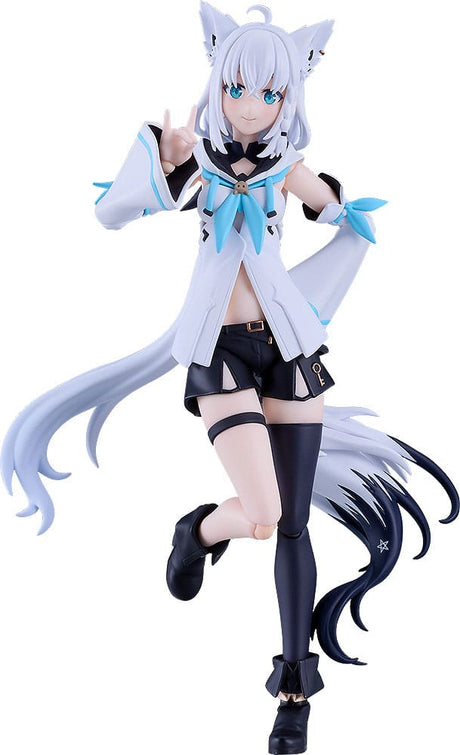 Hololive Production Shirakami Fubuki Figma Action Figure
