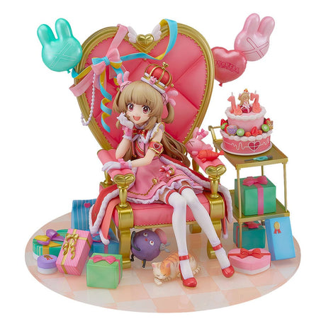 Natori Sana PVC Statue 1/7 - Birth of King Sana Channel Ver. 20cm