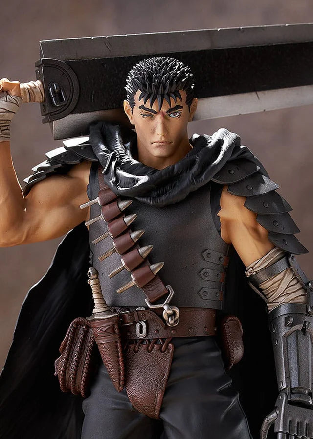 Berserk Guts (Black Swordsman) Pop Up Parade L PVC Statue 22cm