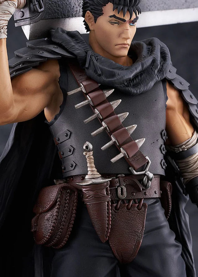 Berserk Guts (Black Swordsman) Pop Up Parade L PVC Statue 22cm