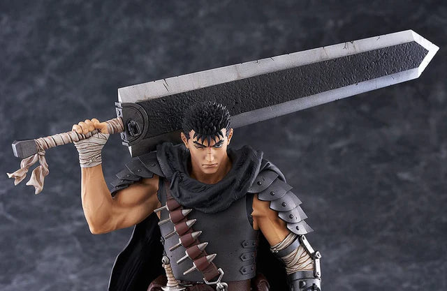 Berserk Guts (Black Swordsman) Pop Up Parade L PVC Statue 22cm