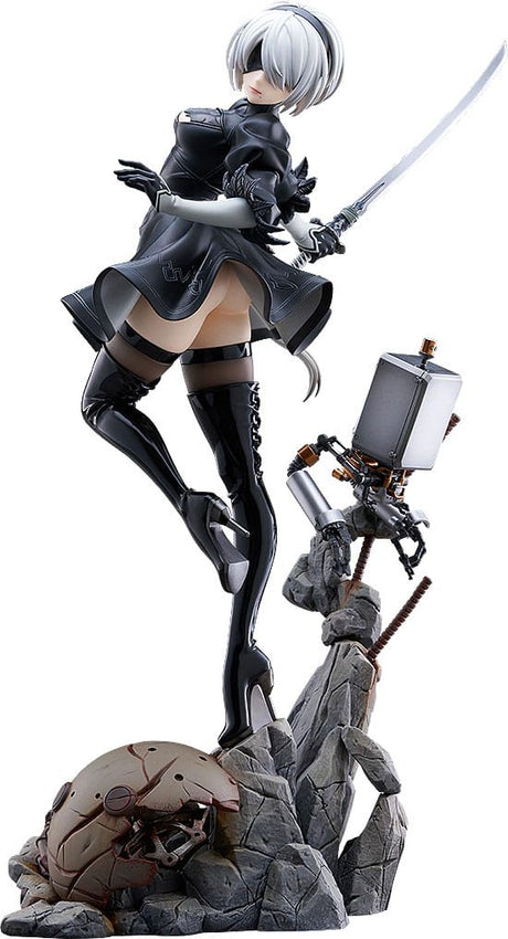 NieR:Automata 2B, Ver1.1a PVC Statue (1/7, 28cm)