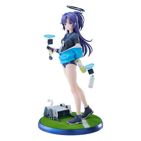 Blue Archive 1/7 PVC Statue - Yuuka (Track) 24cm by Max Factory