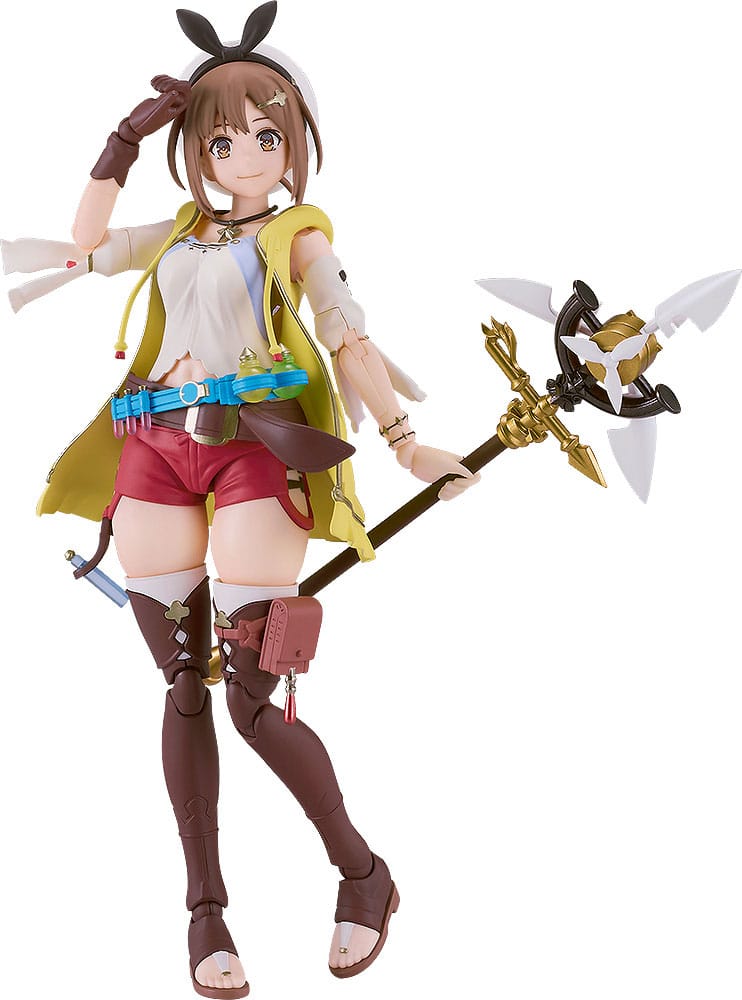 Atelier Ryza Plastic Model Kit: Reisalin Stout by Max Factory