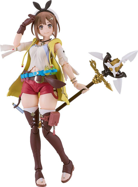 Atelier Ryza Plastic Model Kit: Reisalin Stout by Max Factory