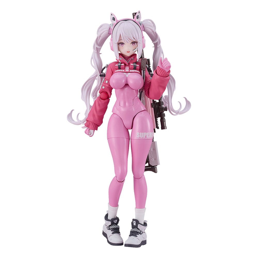 Goddess of Victory: Nikke Figma - Alice Action Figure 15 cm