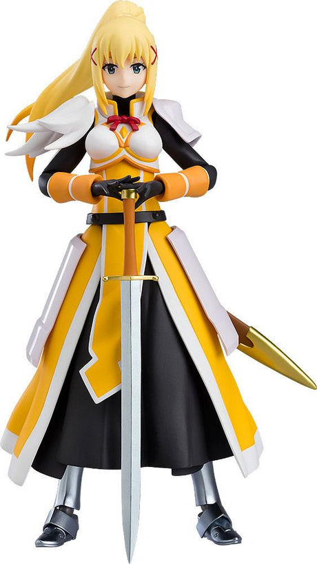 KonoSuba Darkness Figma Action Figure (14 cm) - Crimson Legend Edition