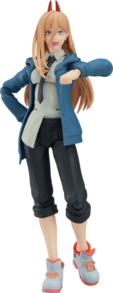 Chainsaw Man Power Figma Action Figure, 15cm by Max Factory