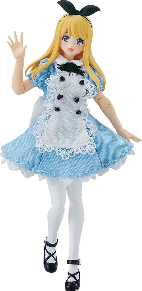 Alice Figma Styles Action Figure with Dress & Apron Ensemble by Max Factory
