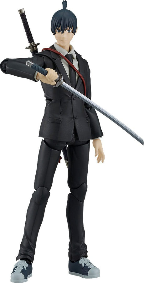 Chainsaw Man Aki Hayakawa Figma Action Figure - 16cm
