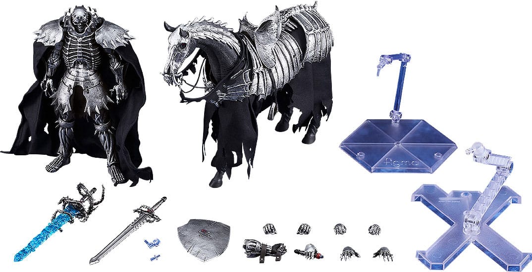 Berserk Figma Skull Knight DX Edition Action Figure - 17 cm
