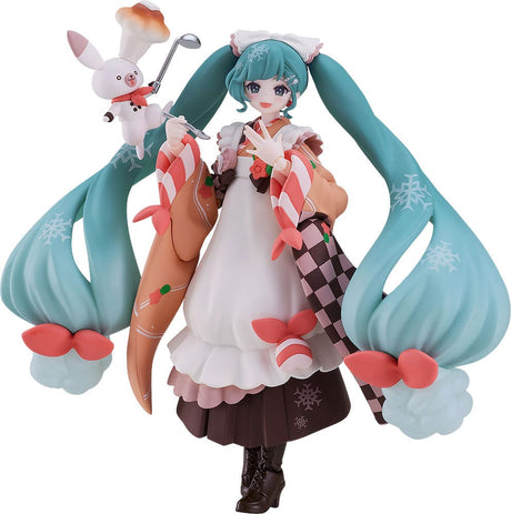 Snow Miku: Winter Delicacy Edition - 15th Anniversary 14cm Figurine