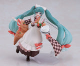 Hatsune Miku Snow Miku Winter Delicacy Ver. 2024 15th Anniversary 14cm Max Factory Figma Action Figure