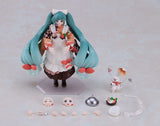 Hatsune Miku Snow Miku Winter Delicacy Ver. 2024 15th Anniversary 14cm Max Factory Figma Action Figure