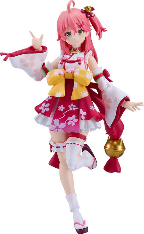 Hololive Production Sakura Miko Figma Action Figure