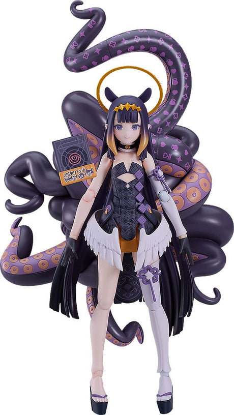 Ninomae Ina'nis Figma Action Figure by Max Factory, Hololive Production