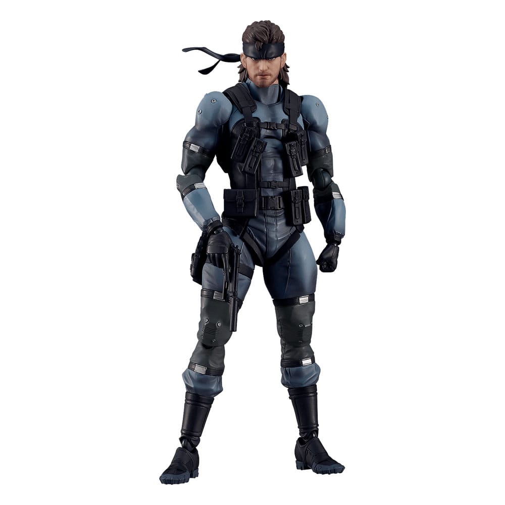 Figma Solid Snake MGS2 Ver. Action Figure | Metal Gear Solid 2