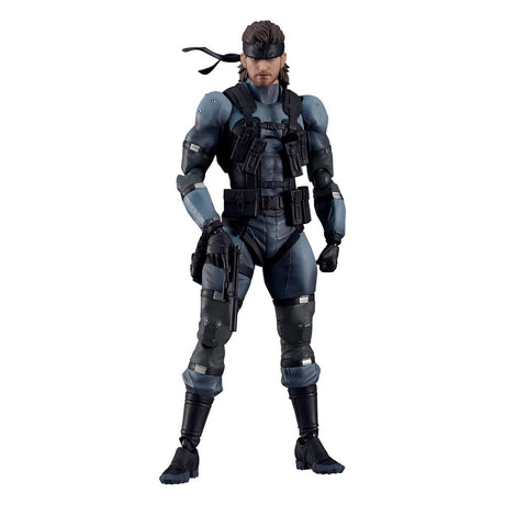 Figma Solid Snake MGS2 Ver. Action Figure | Metal Gear Solid 2