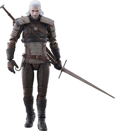 The Witcher 3: Wild Hunt Figma Geralt Action Figure, 16 cm
