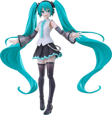 Hatsune Miku NT Piapro Characters Figma Action Figure - 14 cm