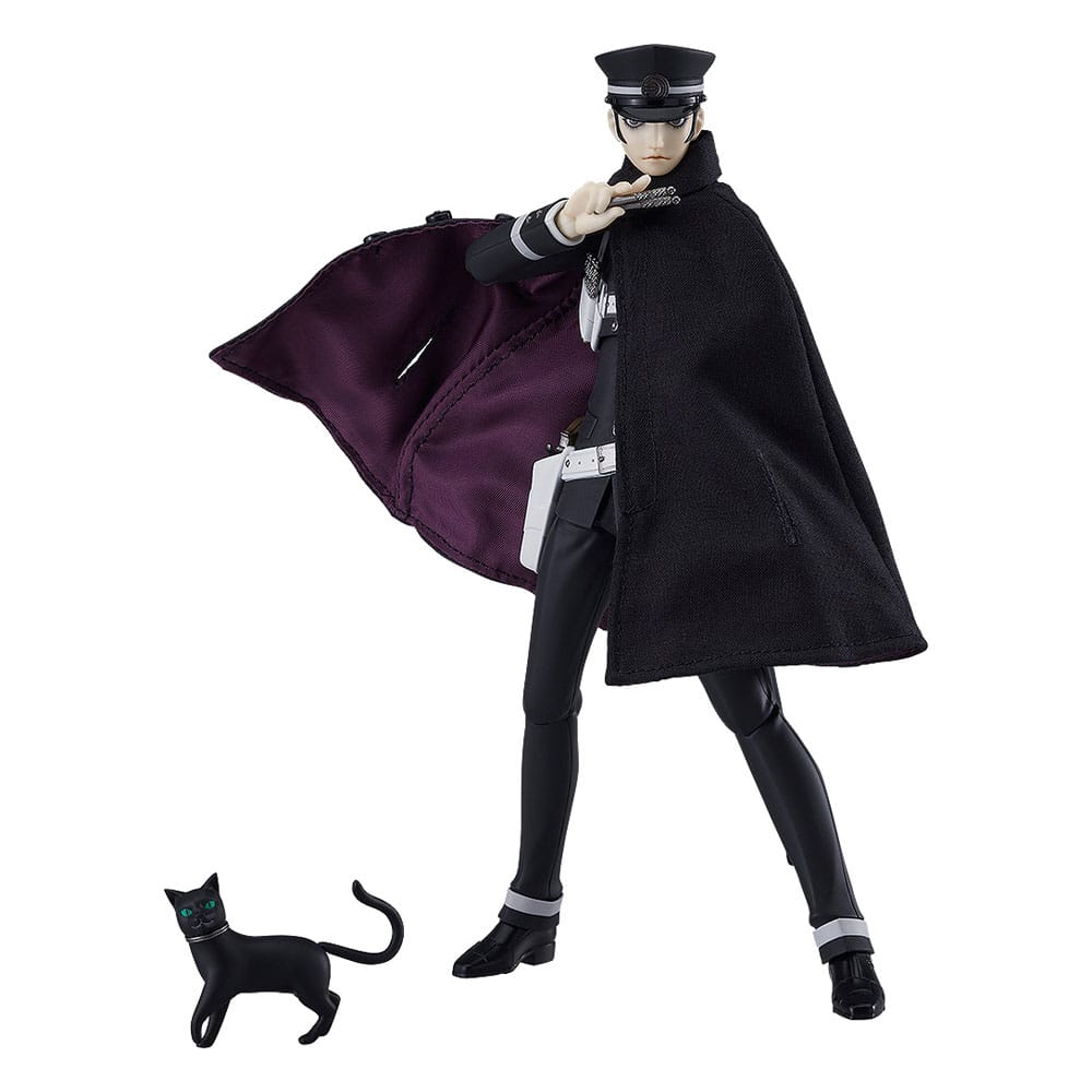 Devil Summoner Raidou Kuzunoha Figma Action Figure, 16 cm