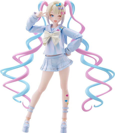 OMGkawaiiAngel Figma Action Figure - Needy Streamer Overload, 13cm