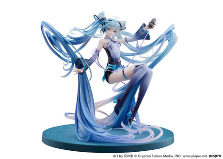 Hatsune Miku 1/7 Techno-Magic PVC Statue (25 cm)