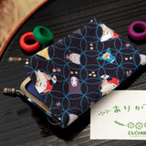 Spirited Away Spirits & Candy Card Case by Studio Ghibli