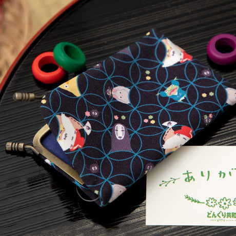 Spirited Away Spirits & Candy Card Case by Studio Ghibli
