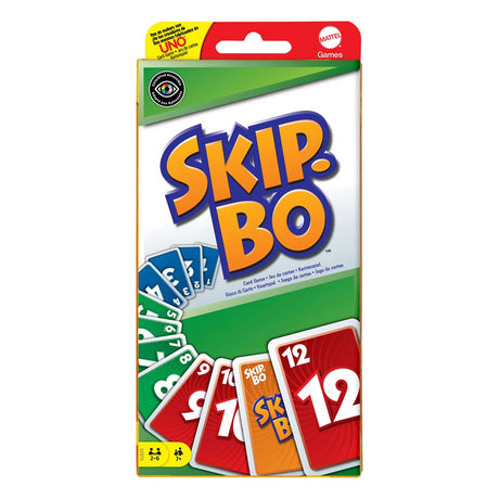 Skip-Bo Card Game from the Makers of UNO