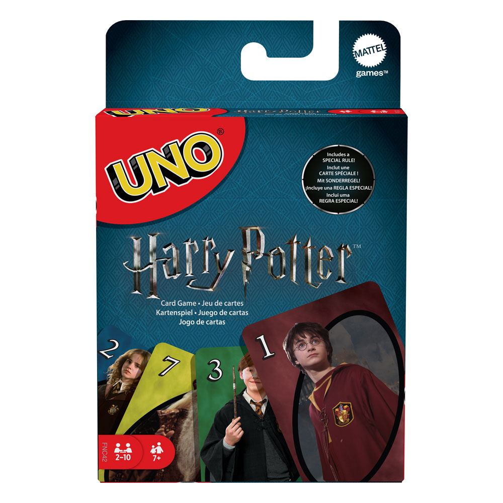 Harry Potter UNO Card Game by Mattel