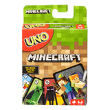 Minecraft UNO Card Game by Mattel