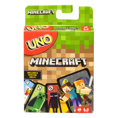 Minecraft UNO Card Game by Mattel