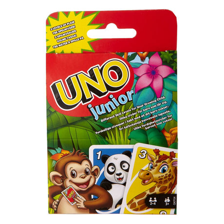 UNO Junior Zoo Animals Card Game